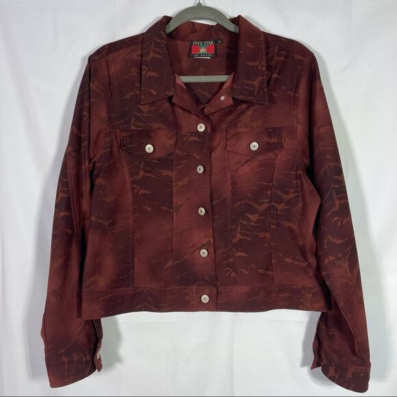 Five Star Jackets & Blazers - Five Star by Roper, Lightweight Jacket, Size Medium. Excellent condition!
